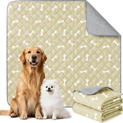 Reusable Washable Pee Pads for Dogs Large/Extra Large 36'' x 41'', Absorbent Pet Puppy Dog Training Pads Non-Slip, Waterproof Whelping Potty Pads for Dogs Leak-Proof