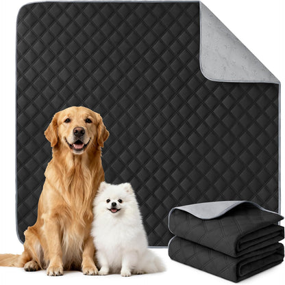 Reusable Washable Pee Pads for Dogs Large/Extra Large 36'' x 41'', Absorbent Pet Puppy Dog Training Pads Non-Slip, Waterproof Whelping Potty Pads for Dogs Leak-Proof