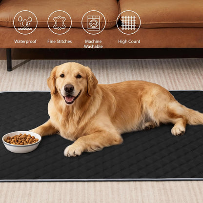 Reusable Washable Pee Pads for Dogs Large/Extra Large 36'' x 41'', Absorbent Pet Puppy Dog Training Pads Non-Slip, Waterproof Whelping Potty Pads for Dogs Leak-Proof