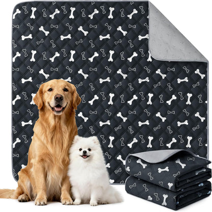 Reusable Washable Pee Pads for Dogs Large/Extra Large 36'' x 41'', Absorbent Pet Puppy Dog Training Pads Non-Slip, Waterproof Whelping Potty Pads for Dogs Leak-Proof