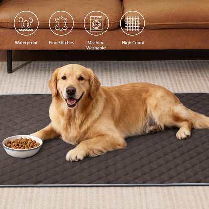 Reusable Washable Pee Pads for Dogs Large/Extra Large 36'' x 41'', Absorbent Pet Puppy Dog Training Pads Non-Slip, Waterproof Whelping Potty Pads for Dogs Leak-Proof