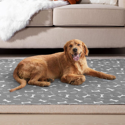 Reusable Washable Pee Pads for Dogs Large/Extra Large 36'' x 41'', Absorbent Pet Puppy Dog Training Pads Non-Slip, Waterproof Whelping Potty Pads for Dogs Leak-Proof