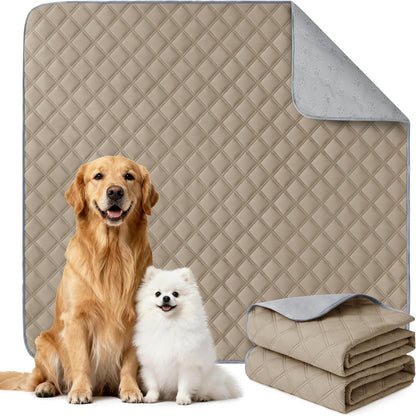 Reusable Washable Pee Pads for Dogs Large/Extra Large 36'' x 41'', Absorbent Pet Puppy Dog Training Pads Non-Slip, Waterproof Whelping Potty Pads for Dogs Leak-Proof