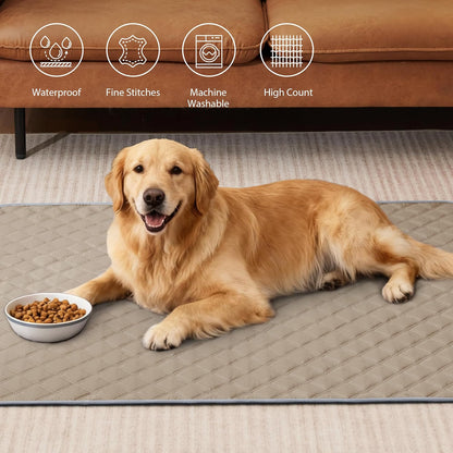 Reusable Washable Pee Pads for Dogs Large/Extra Large 36'' x 41'', Absorbent Pet Puppy Dog Training Pads Non-Slip, Waterproof Whelping Potty Pads for Dogs Leak-Proof