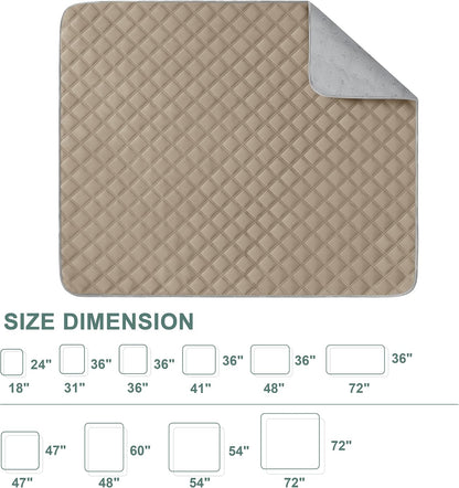 Reusable Washable Pee Pads for Dogs Large/Extra Large 36'' x 41'', Absorbent Pet Puppy Dog Training Pads Non-Slip, Waterproof Whelping Potty Pads for Dogs Leak-Proof