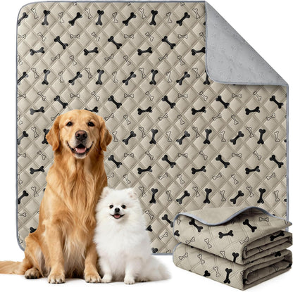 Reusable Washable Pee Pads for Dogs Large/Extra Large 36'' x 41'', Absorbent Pet Puppy Dog Training Pads Non-Slip, Waterproof Whelping Potty Pads for Dogs Leak-Proof