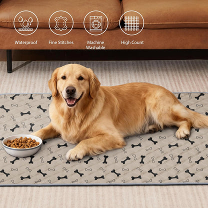 Reusable Washable Pee Pads for Dogs Large/Extra Large 36'' x 41'', Absorbent Pet Puppy Dog Training Pads Non-Slip, Waterproof Whelping Potty Pads for Dogs Leak-Proof