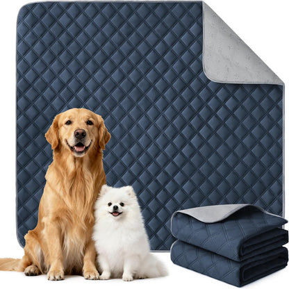 Reusable Washable Pee Pads for Dogs Large/Extra Large 36'' x 41'', Absorbent Pet Puppy Dog Training Pads Non-Slip, Waterproof Whelping Potty Pads for Dogs Leak-Proof