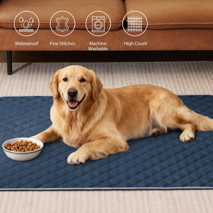 Reusable Washable Pee Pads for Dogs Large/Extra Large 36'' x 41'', Absorbent Pet Puppy Dog Training Pads Non-Slip, Waterproof Whelping Potty Pads for Dogs Leak-Proof