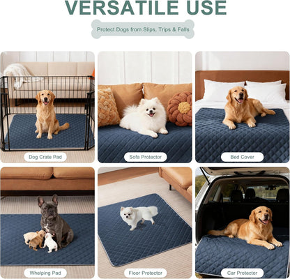 Reusable Washable Pee Pads for Dogs Large/Extra Large 36'' x 41'', Absorbent Pet Puppy Dog Training Pads Non-Slip, Waterproof Whelping Potty Pads for Dogs Leak-Proof