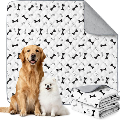 Reusable Washable Pee Pads for Dogs Large/Extra Large 36'' x 41'', Absorbent Pet Puppy Dog Training Pads Non-Slip, Waterproof Whelping Potty Pads for Dogs Leak-Proof