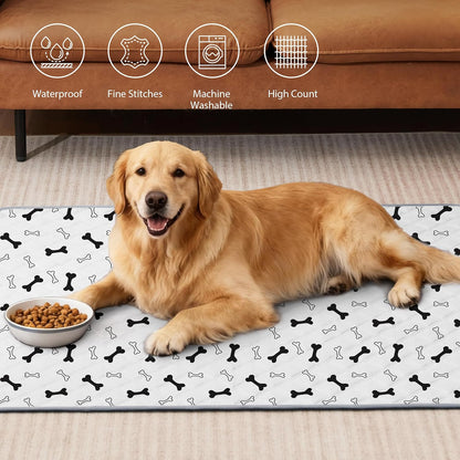 Reusable Washable Pee Pads for Dogs Large/Extra Large 36'' x 41'', Absorbent Pet Puppy Dog Training Pads Non-Slip, Waterproof Whelping Potty Pads for Dogs Leak-Proof