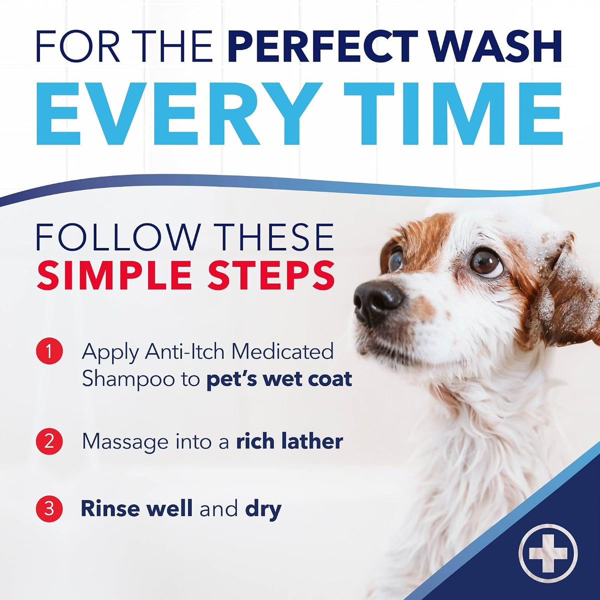 OxyMed Medicated Dog Shampoo, Soothing Oatmeal Formula, 20oz