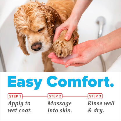OxyMed Medicated Dog Shampoo, Soothing Oatmeal Formula, 20oz