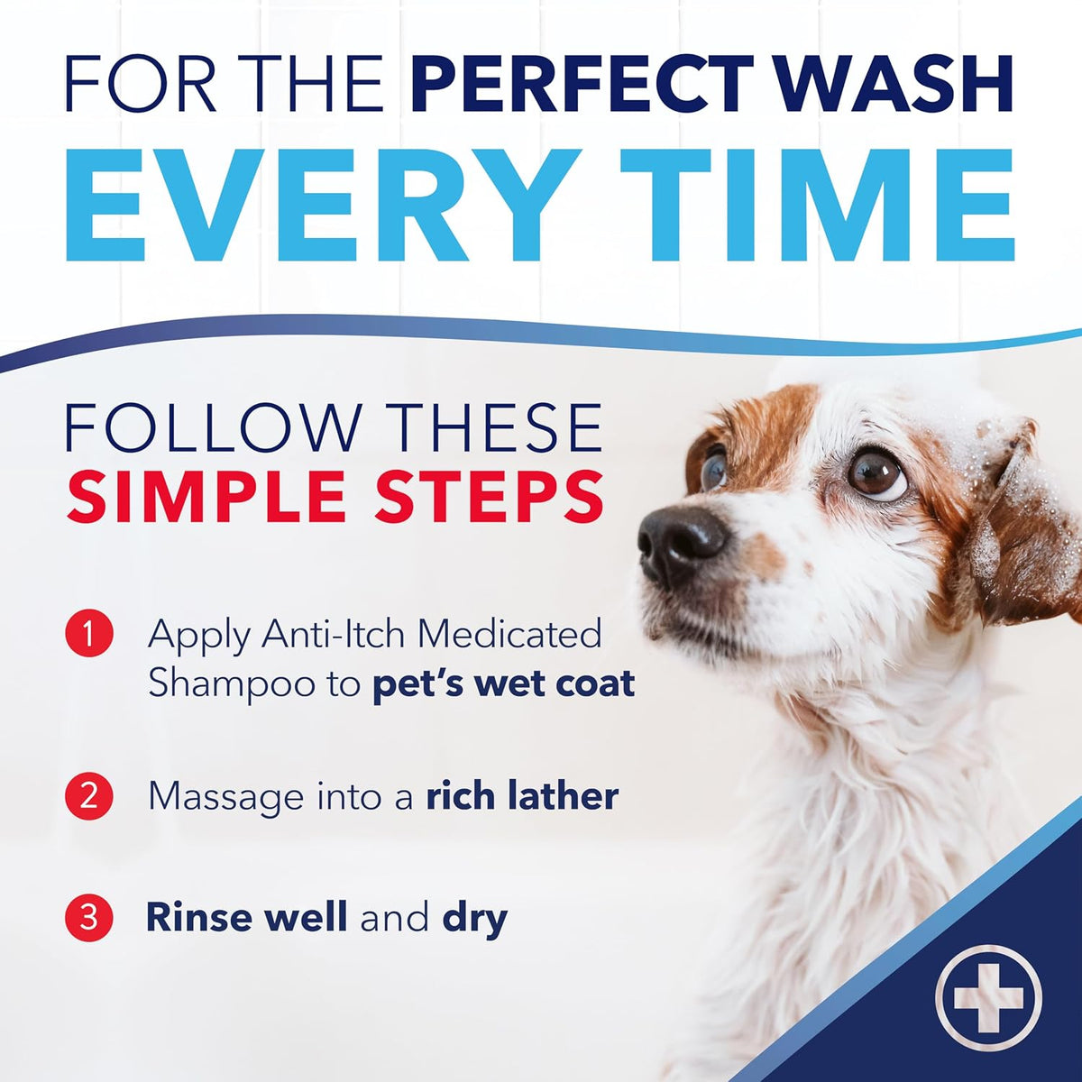 OxyMed Medicated Dog Shampoo, Soothing Oatmeal Formula, 20oz