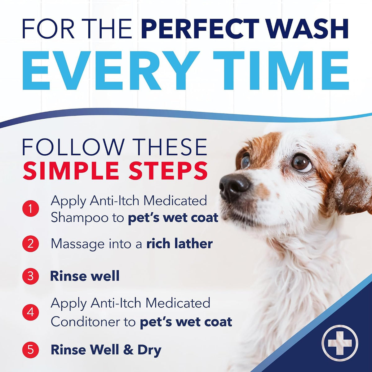 OxyMed Medicated Dog Shampoo, Soothing Oatmeal Formula, 20oz