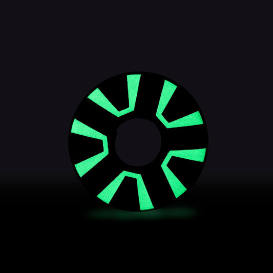 ! Max Glow Zipflight Flying Disc Dog Toy, Floats, Medium, 8.5in