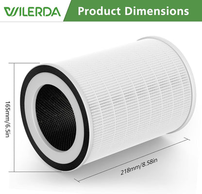 Kilo Filter for Afloia Kilo,KILOPLUS,KILOPRO,MIRO PRO,MIRO Air Purifier