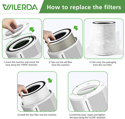 Kilo Filter for Afloia Kilo,KILOPLUS,KILOPRO,MIRO PRO,MIRO Air Purifier