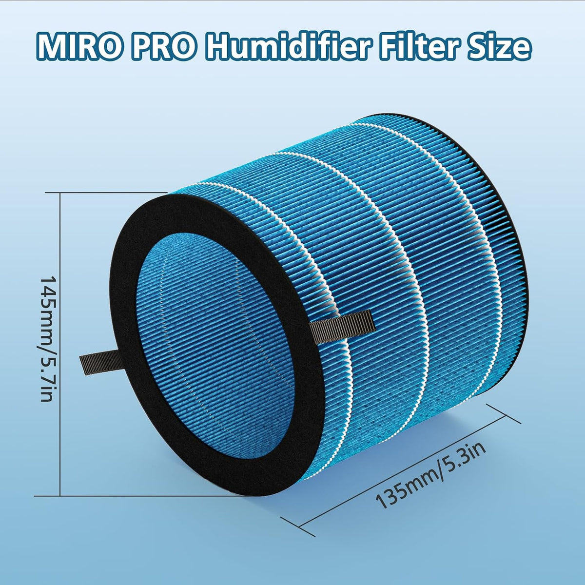 Kilo Filter for Afloia Kilo,KILOPLUS,KILOPRO,MIRO PRO,MIRO Air Purifier
