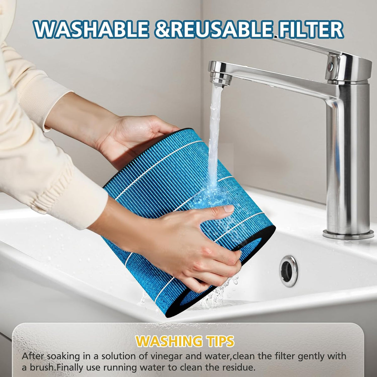 Kilo Filter for Afloia Kilo,KILOPLUS,KILOPRO,MIRO PRO,MIRO Air Purifier