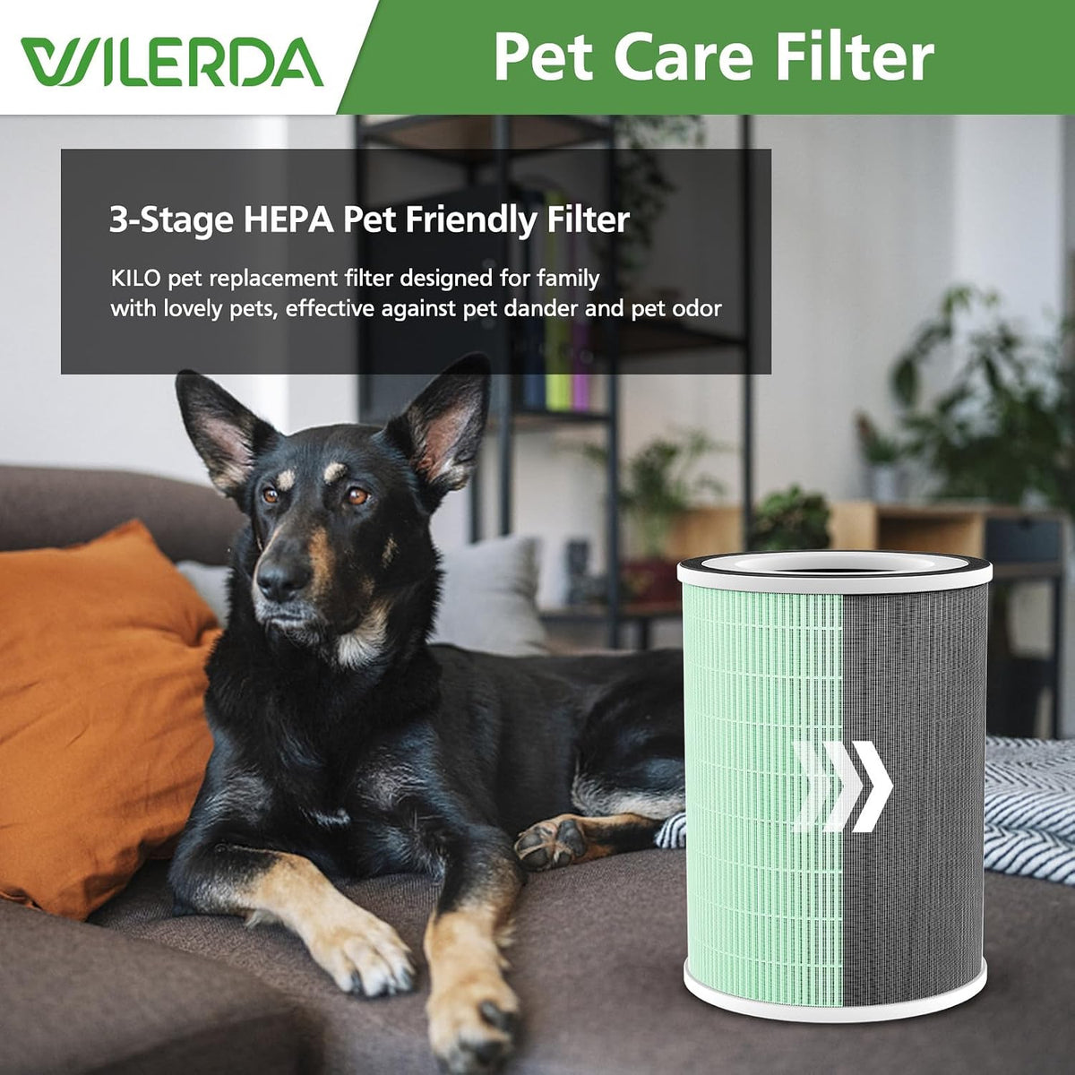 Kilo Filter for Afloia Kilo,KILOPLUS,KILOPRO,MIRO PRO,MIRO Air Purifier