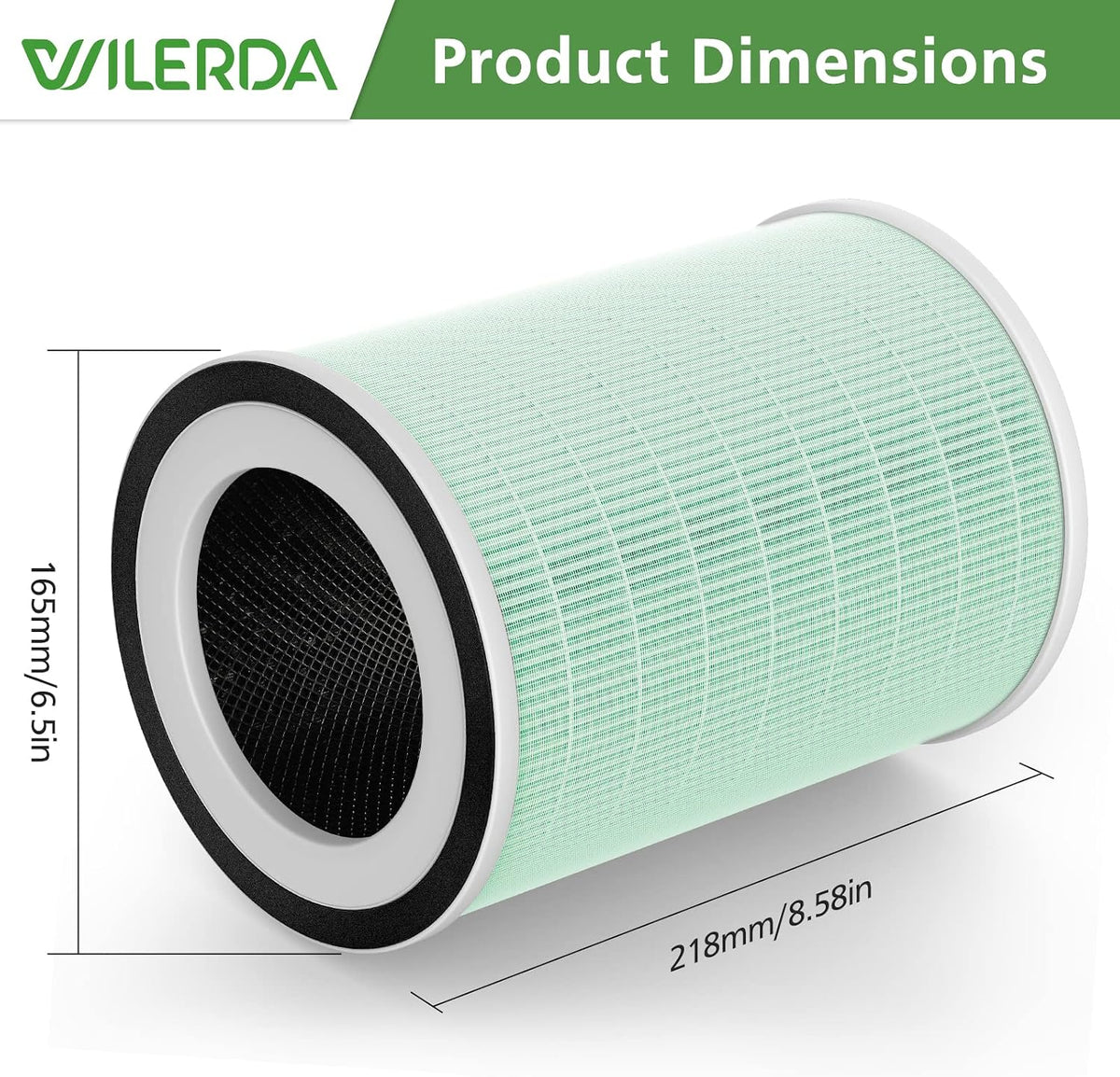 Kilo Filter for Afloia Kilo,KILOPLUS,KILOPRO,MIRO PRO,MIRO Air Purifier