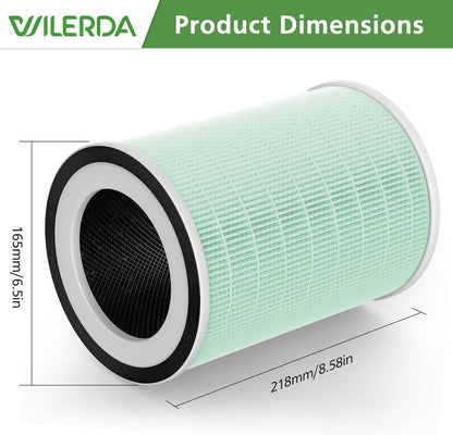Kilo Filter for Afloia Kilo,KILOPLUS,KILOPRO,MIRO PRO,MIRO Air Purifier
