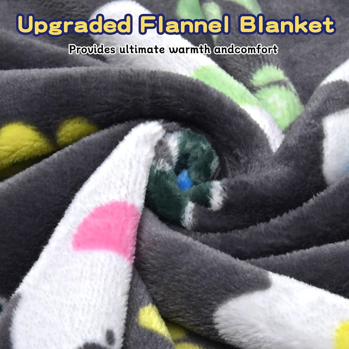 Blanket for Large Dogs & Cats Soft Reversible Cute Paw 40"x31"