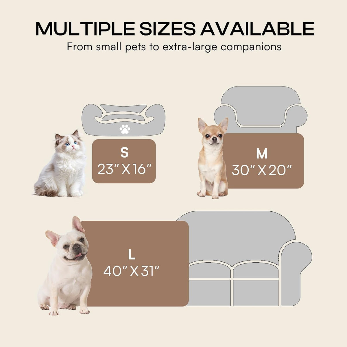 3 Pack Cute Dog Blankets Soft Fleece for Small Puppy Cat,23"x16"