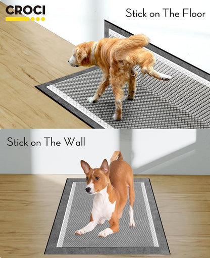 Charcoal Pee Pads for Dogs Odor Control Leak Proof 23x24in