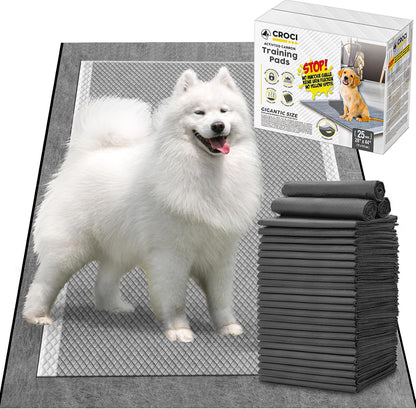 Charcoal Pee Pads for Dogs Odor Control Leak Proof 23x24in