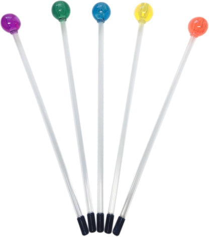 Lollipop Target Stick - Perfect for Teaching Tricks, Behaviors & Focus with Irresistible Target - Fun & Effective Dog Training Stick with Translucent Handle - 14”, Blue