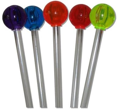 Lollipop Target Stick - Perfect for Teaching Tricks, Behaviors & Focus with Irresistible Target - Fun & Effective Dog Training Stick with Translucent Handle - 14”, Blue