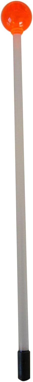 Lollipop Target Stick - Perfect for Teaching Tricks, Behaviors & Focus with Irresistible Target - Fun & Effective Dog Training Stick with Translucent Handle - 14”, Blue