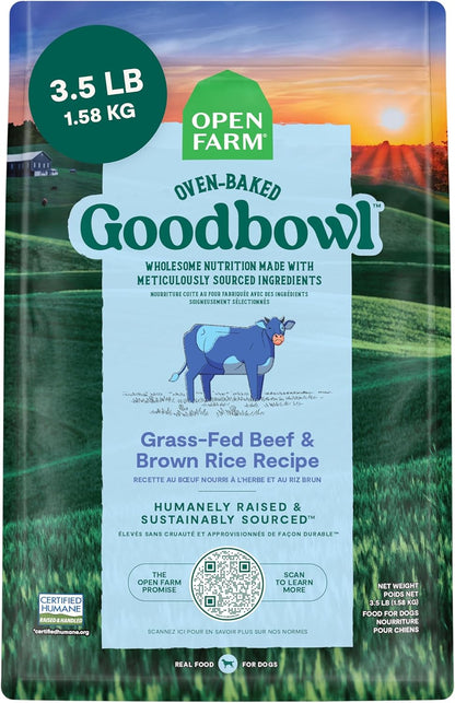 Goodbowl Wild Caught Salmon Dry Dog Food, 22lb Bag