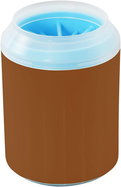 ODAWA Dog Paw Cleaner Cup Royal Blue Muddy Paw Cleaner with Soft Bristle
