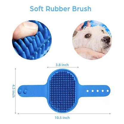 Dog Paw Cleaner for Small Dogs, Dog Paw Washer, Muddy Paw Cleaner, Pet Foot Cleaner, Dog Paw Protector Kit