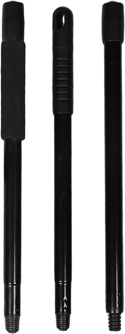 Yctze Carpet Rake Pet Hair Remover Lint Brush with Adjustable Handle 35.4-50.2in, for Dog Cat Hair Removal on Carpets Rugs
