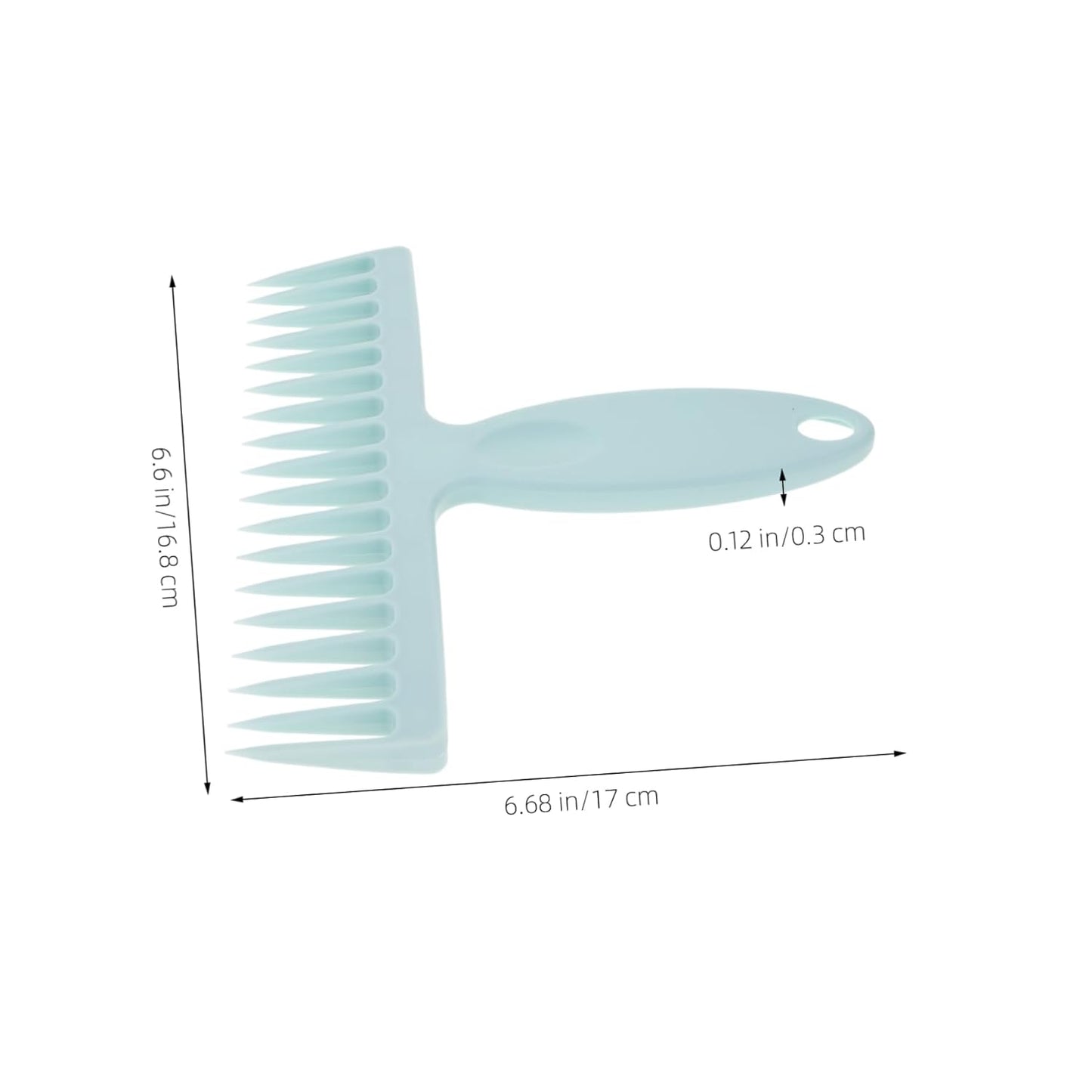 Healeved 2pcs Dog Hair Brush Remover Broom Hair Cleaner Comb Portable Cleaning Device for Home