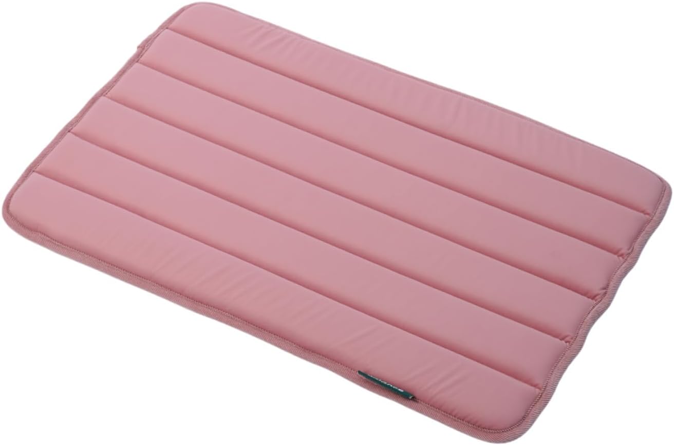 BALANCE Dog Crate Pad, Dog Foam Crate Mat Kennel Pad, Washable Water-Resistant Pet Bed Flat Dogs Cage Mat for Small Dogs