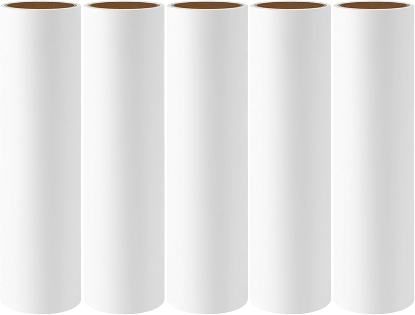 9 inch Lint Roller Refills Only Compatible with Spotty Supersize Extra Sticky Adhesive Lint Roller Refill Pet Cat & Dog Hair Remover for Clothes and Furniture, Pack of 5 Refills, 300 Sheets Total