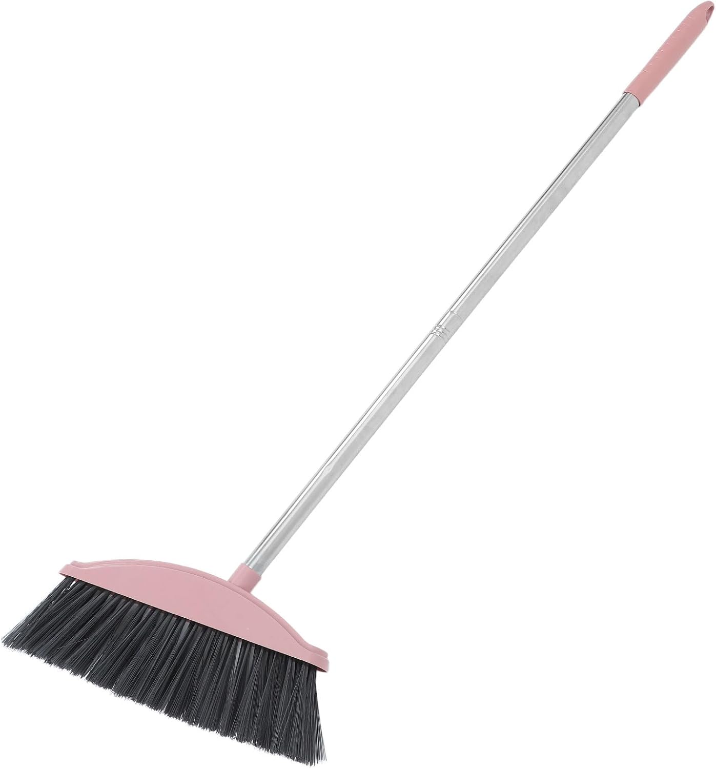 Heavy Duty Pet Hair Broom with Long Handle Angle Indoor Floor Cleaning Broom for Home and Courtyard for Hair and Dust Removal