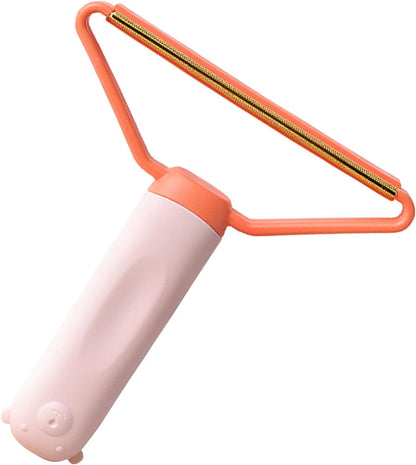Pet Hair Remover Tool - Durable Pp Copper Double Sided 5.3in Width for Home Furniture, Easy to Clean Pet Hair Removal Tool