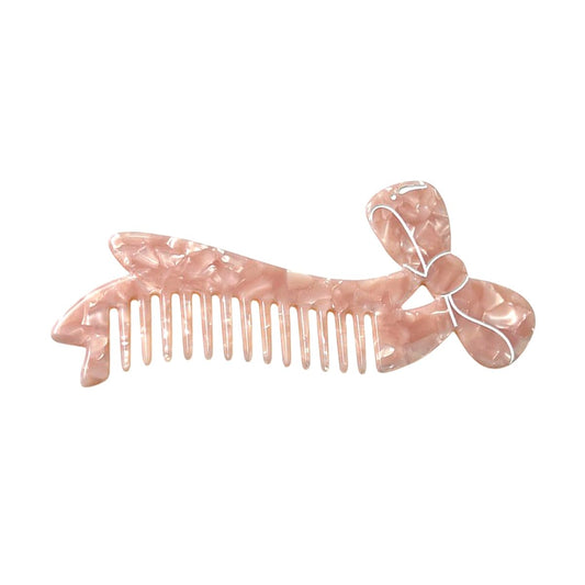 Cute Cap Dog Combs,Acetate Hair Comb for Women,Puppy Shaped Wide Tooth Comb for Curly & Thick Hair