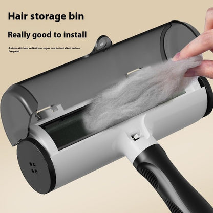 Roller Pet Hair Remove Fur Remover Pet Drum Brush for Dog and Cat Hair Removal for Couches, Rugs, Pet Beds, Carpet