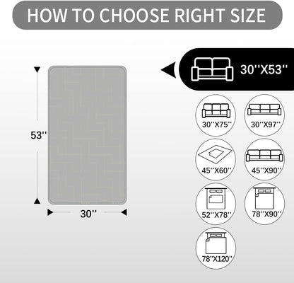 fuguitex Waterproof Dog Bed Cover Couch Cover, Anti-Slip Cat Mat Pet Pad Blanket for Sofa Chair Recliner Furniture Protrctor