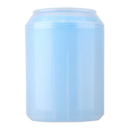 WNSC Dog Foot Cleaner, Dog Paw Cleaner Easy to Clean Portable Pet Cleaning Cup for Cleaning Paw for Pet(Blue)