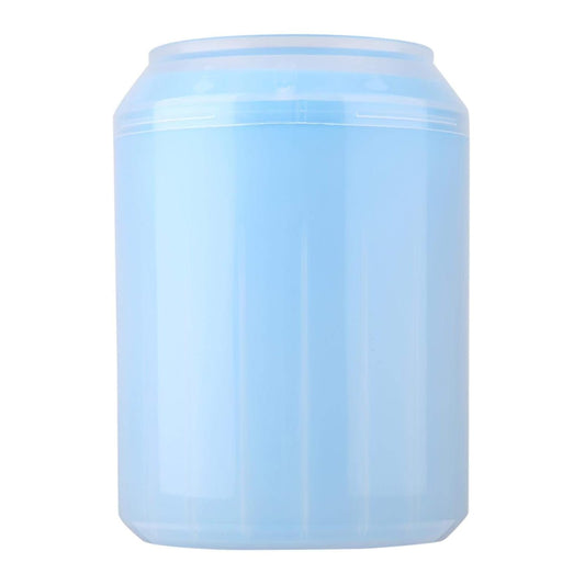 WNSC Dog Foot Cleaner, Dog Paw Cleaner Easy to Clean Portable Pet Cleaning Cup for Cleaning Paw for Pet(Blue)
