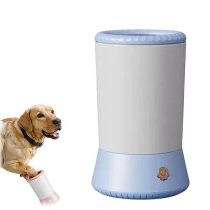 Automatic Dog Paw Cleaner 2025 New Dog Paw Cleaner Cup, Dog Paw Cleaner with USB Rechargeable, Paw Cleaner for Small Medium Large Breed Dogs Cats/Dogs (Blue)